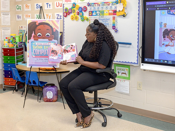 Terysa Ridgeway Is On A Mission To Increase Representation In STEM One Children's Book At A Time