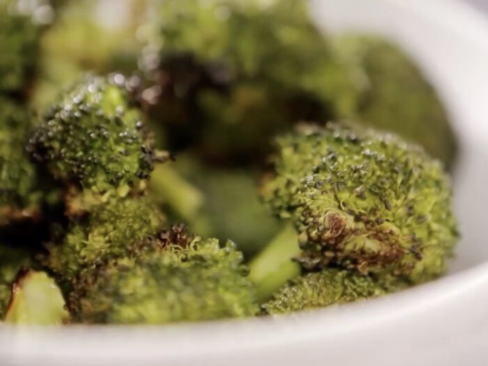 Roasted Garlic Broccoli