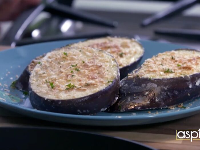 Panko Crusted Eggplant