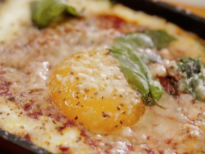 Baked Italian Eggs