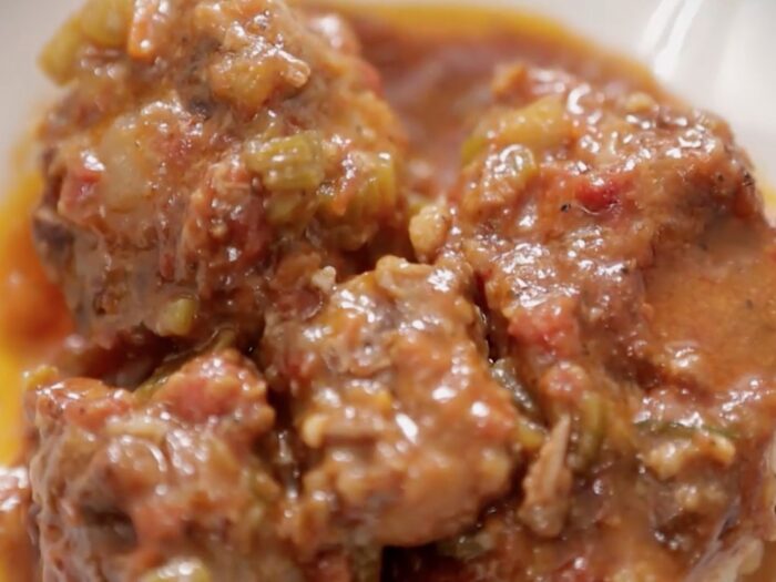Oxtail Stew