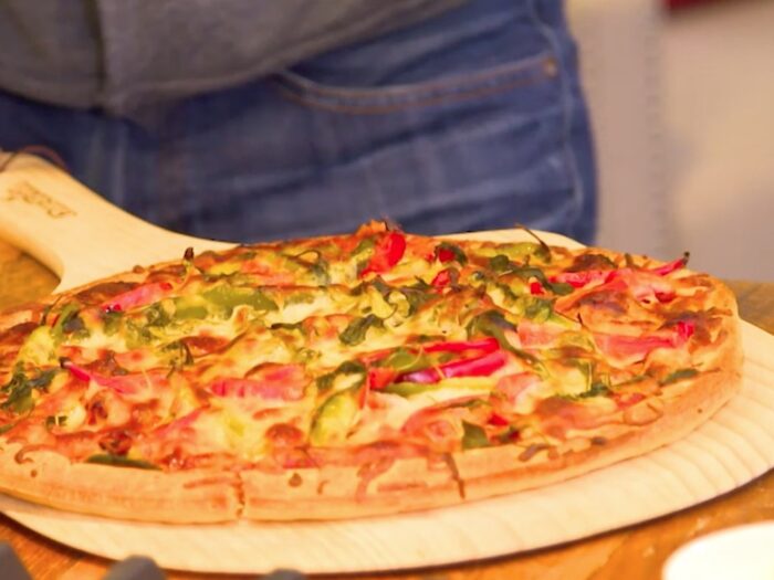 Gina’s Homemade Pizza