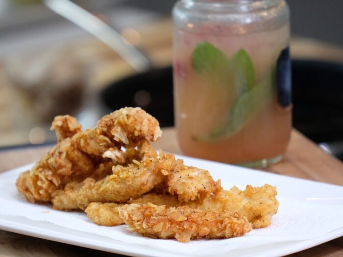 Potato Chip Crusted Chicken Tenders