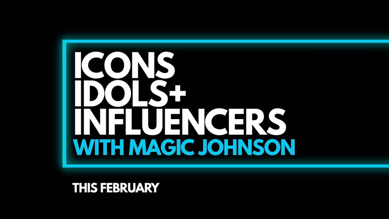 Icons, Idols & influencers - Icons, Idols + Influencers – Magic Johnson