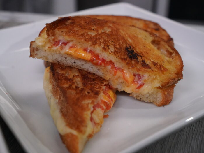 Killer Grilled Cheese