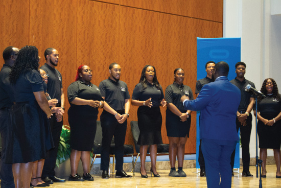 Morris Brown College Choir