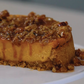 Sweet Potato Cheesecake