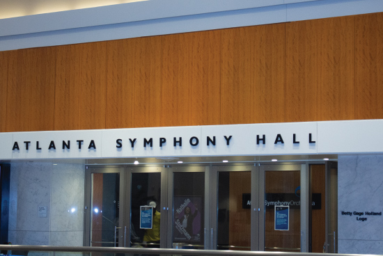 The Atlanta Symphony Orchestra