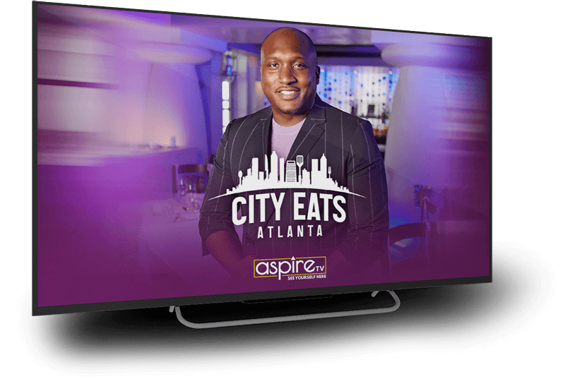 City Eats Atlanta on Aspire TV at 8pm