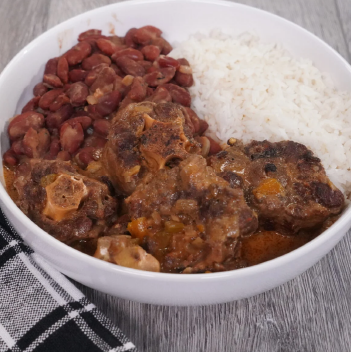 Coconut Braised Oxtails