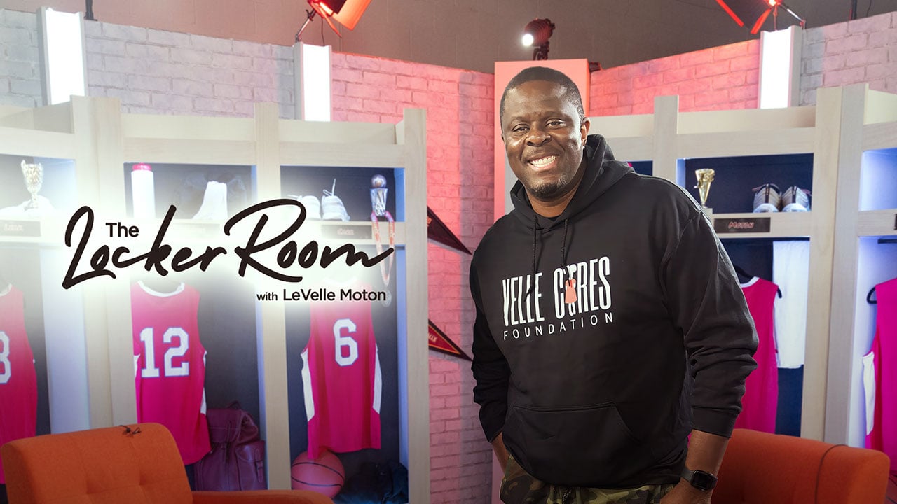 The Locker Room with LeVelle Moton