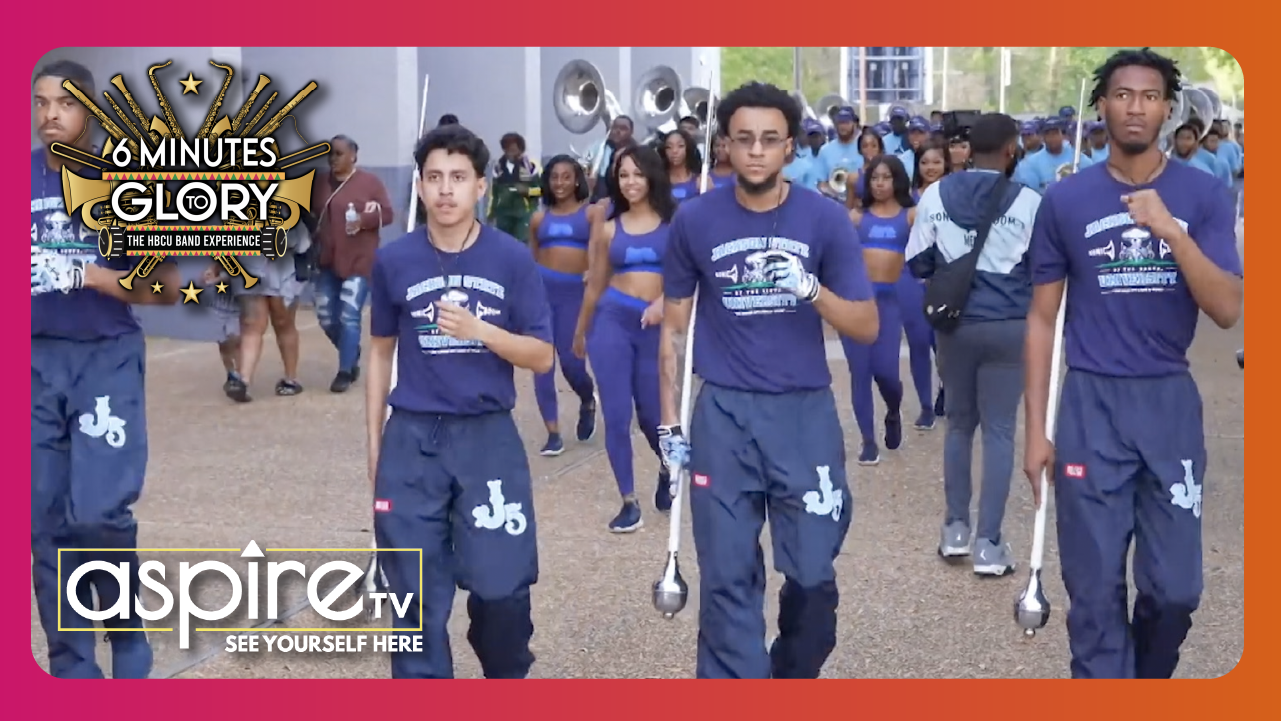 6 Minutes to Glory: The HBCU Band Experience - Jackson State University’s Band