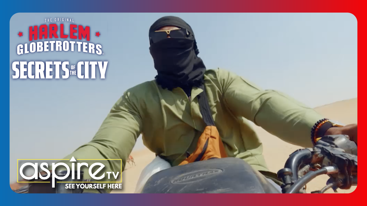 Harlem Globetrotters: Secrets of the City - ATV Showdown in Egypt!