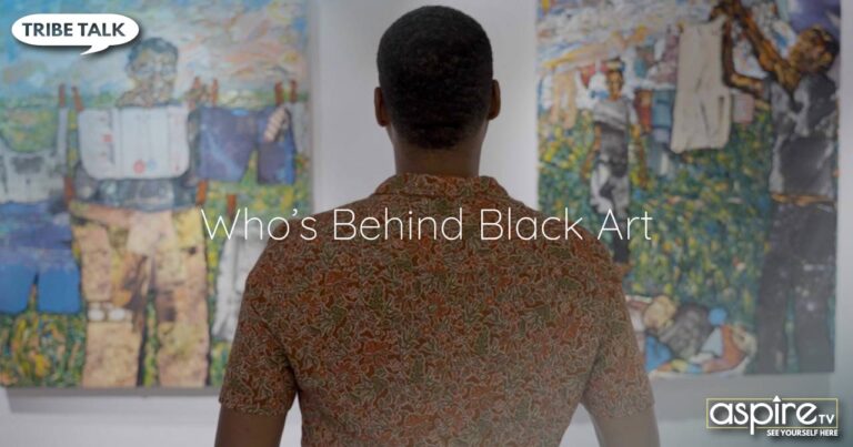 Who's Behind Black Art