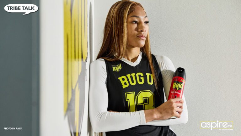 Darianna Little-Page Buggs with Raid.