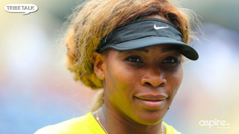 Serena Williams Smiling.