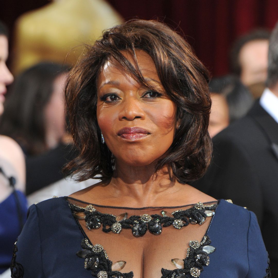 Alfre Woodard on the red carpet.
