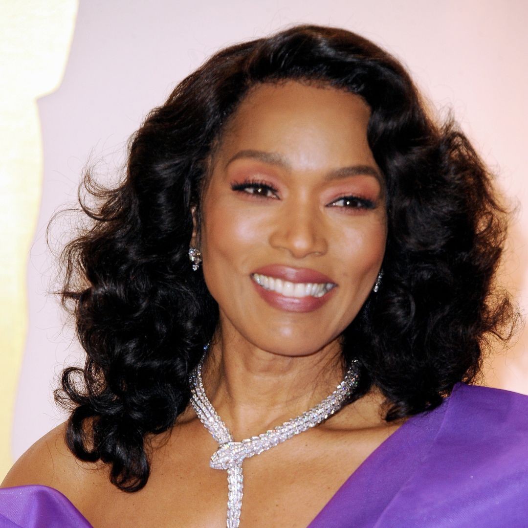 Angela Bassett on the red carpet.