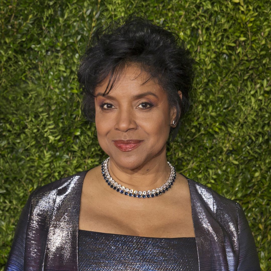 Phylicia Rashad on the red carpet.