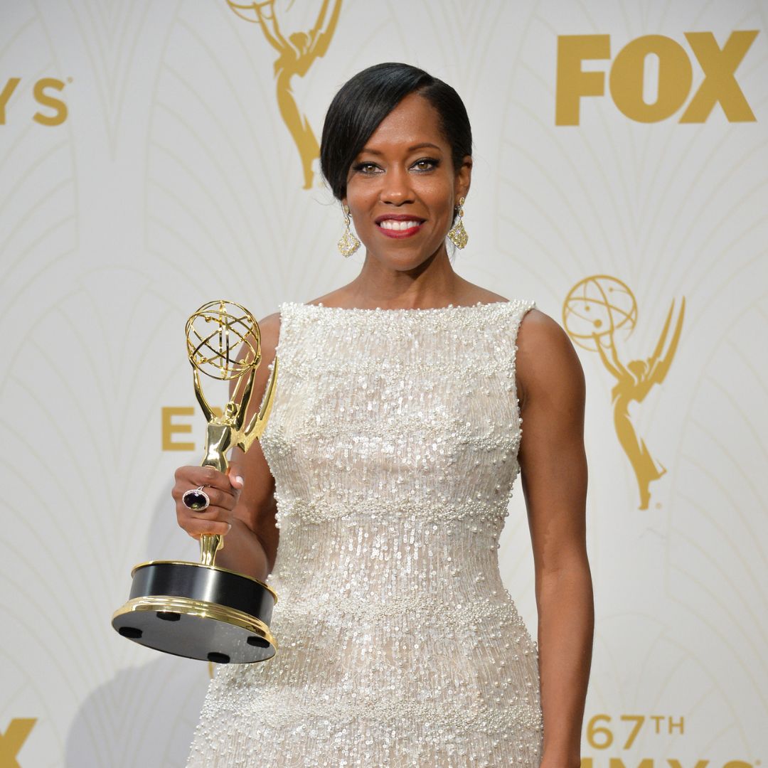 Regina King on the red carpet.