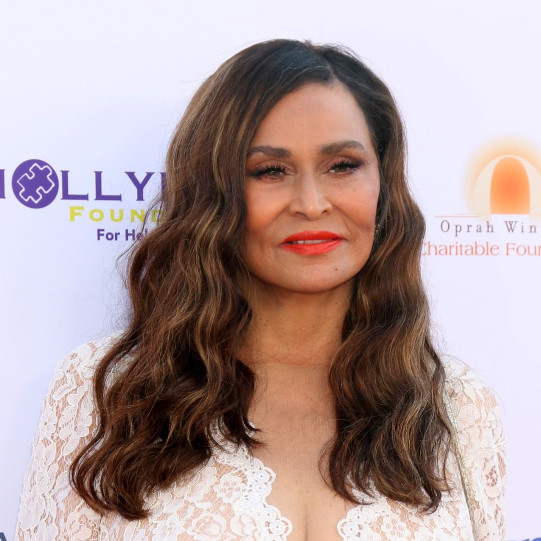 Tina Knowles Lawson on the red carpet.