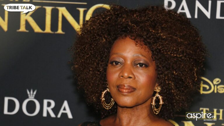 Alfre Woodard on the red carpet