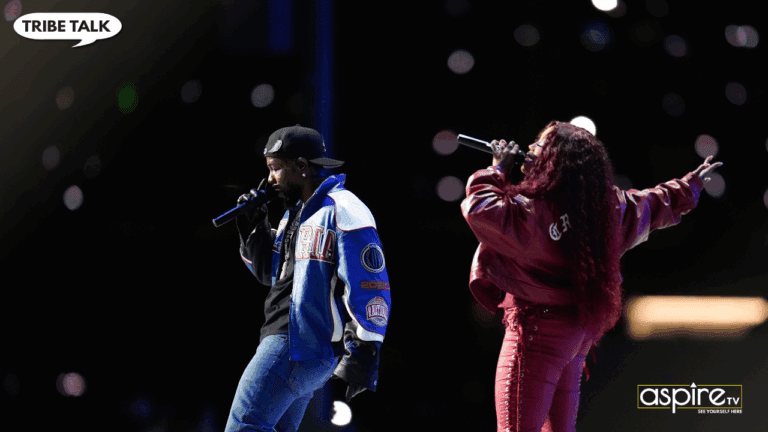 Kendrick Lamar and SZA