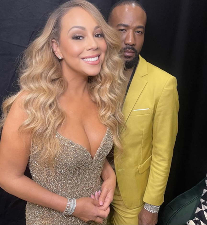 Dior and "Curly Riah."