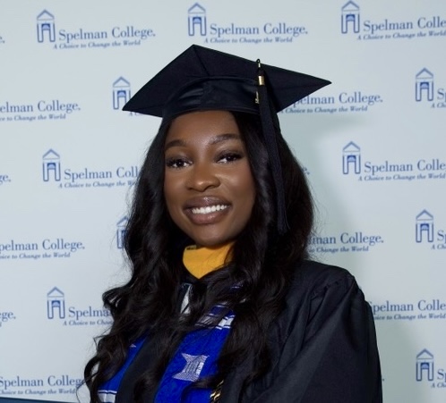 Adja Camara is a Spelman College graduate. 