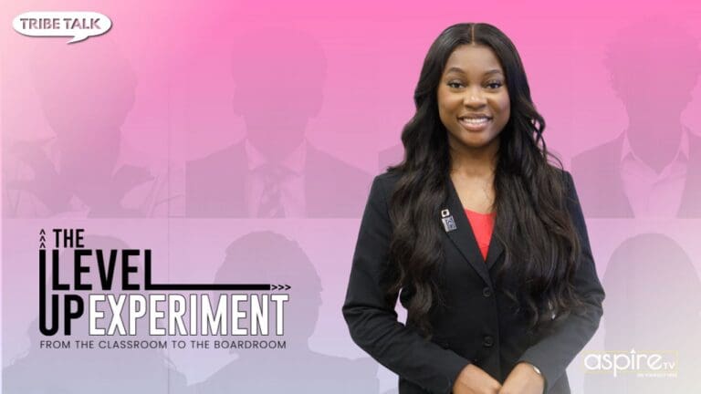 The Level Up Experiment Winner, Adja Camara.