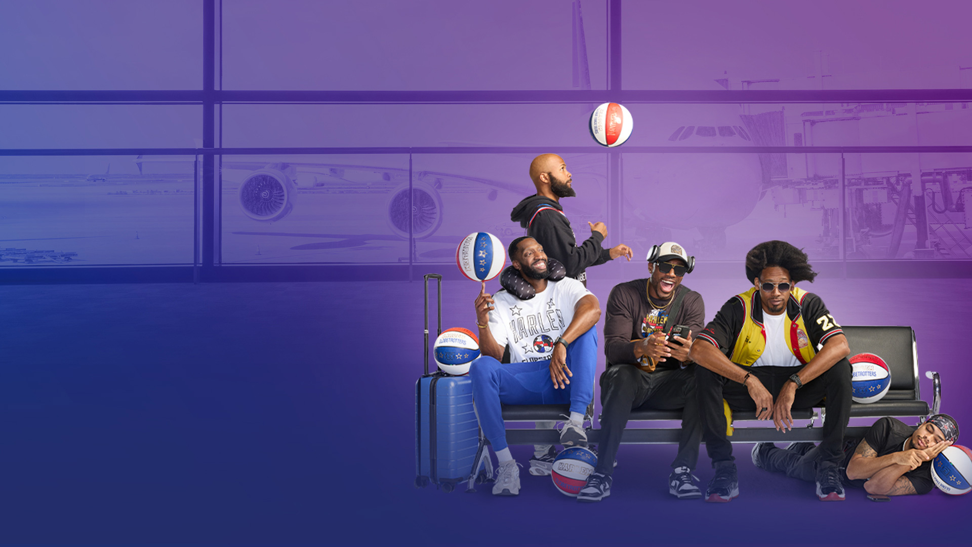 The Harlem Globetrotters: Secrets of the City