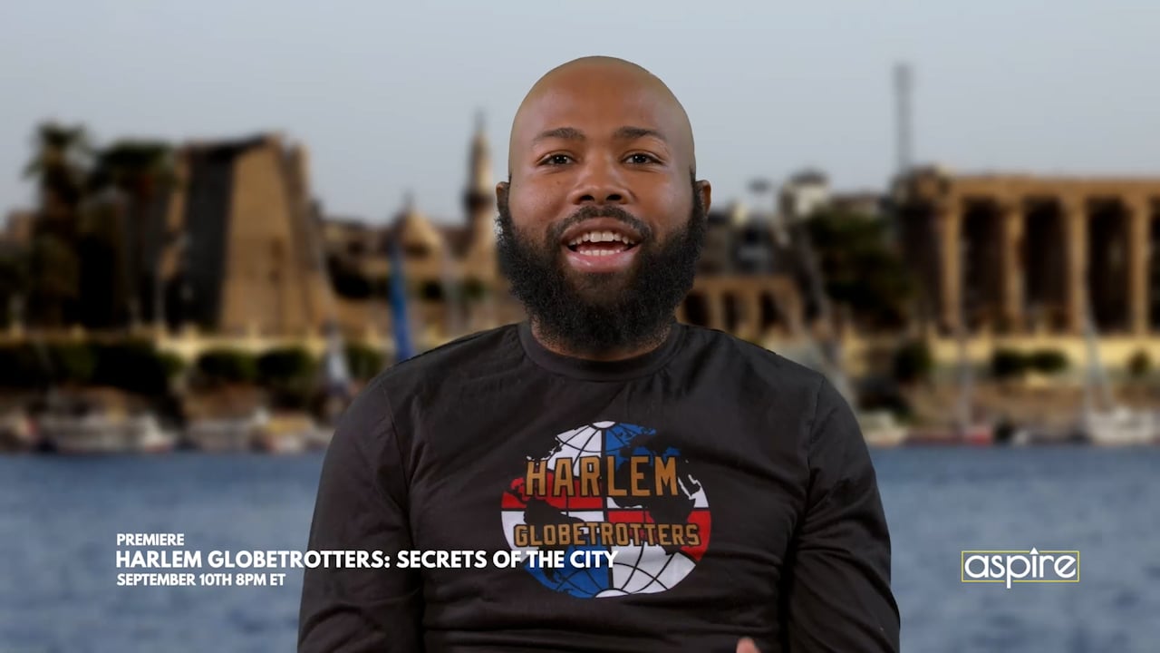 The Harlem Globetrotters: Secrets of the City - From the Court to Cairo, Egypt