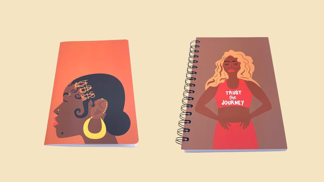 Be Rooted notebooks.