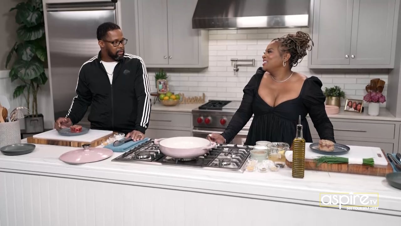 It’s All Love and Flavor in the Kitchen