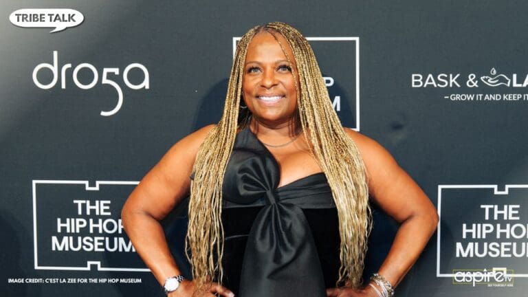 Yo-Yo chats with aspireTV during the 2025 Hip-Hop Museum Gala