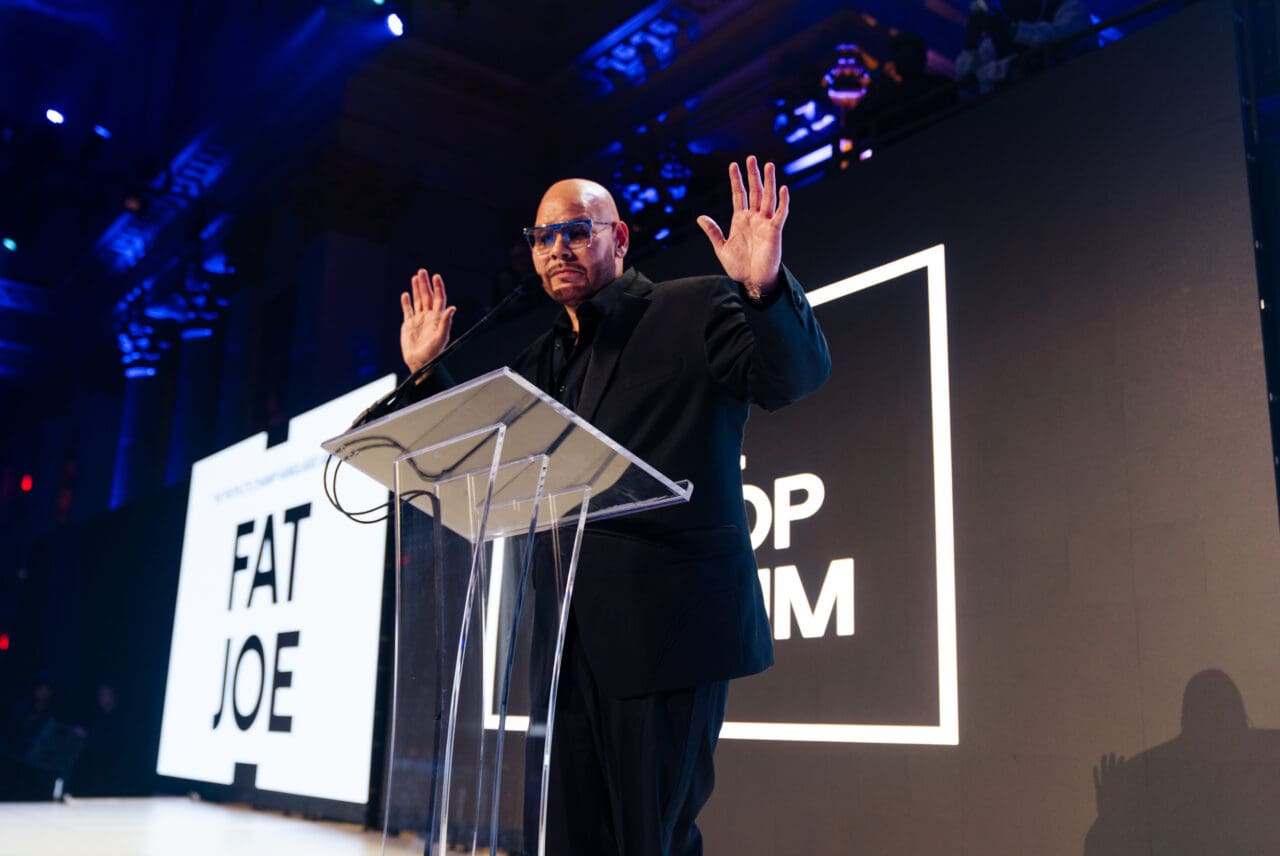 Fat Joe at the 2025 Hip Hop Gala.