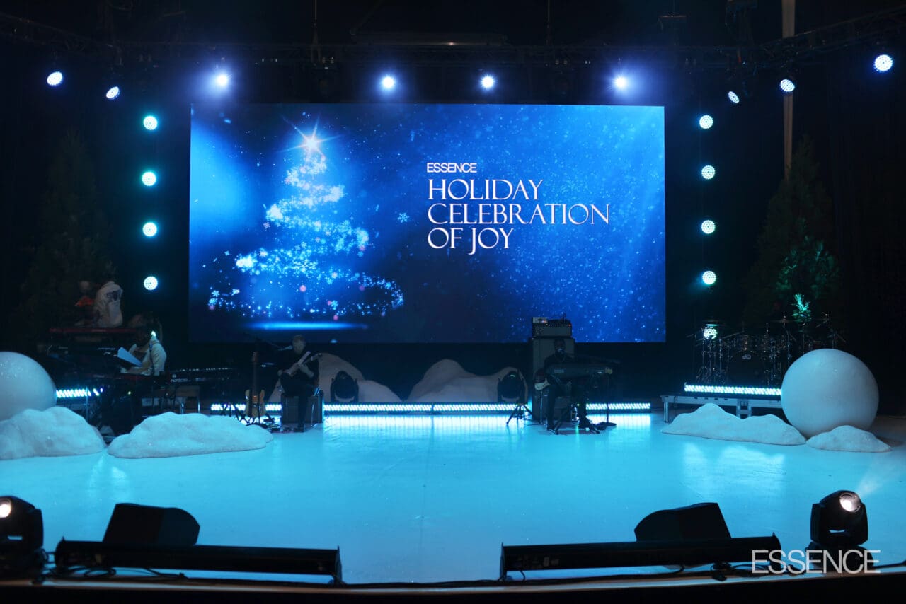The ESSENCE Holiday Celebration of Joy.