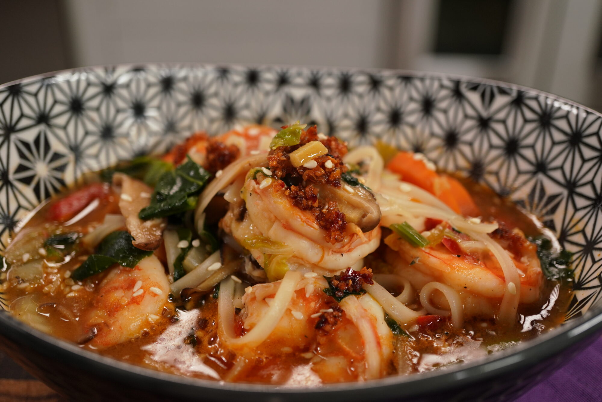 Yo-Yo's Rice Noodle Soup