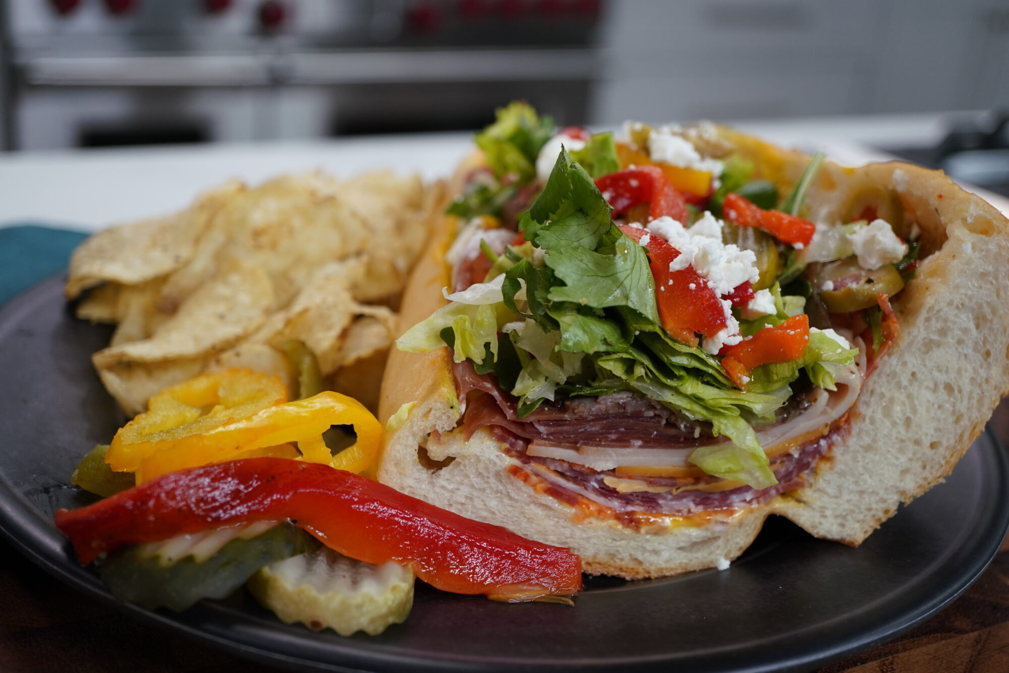 Yo-Yo's Meaty Sub Sandwich