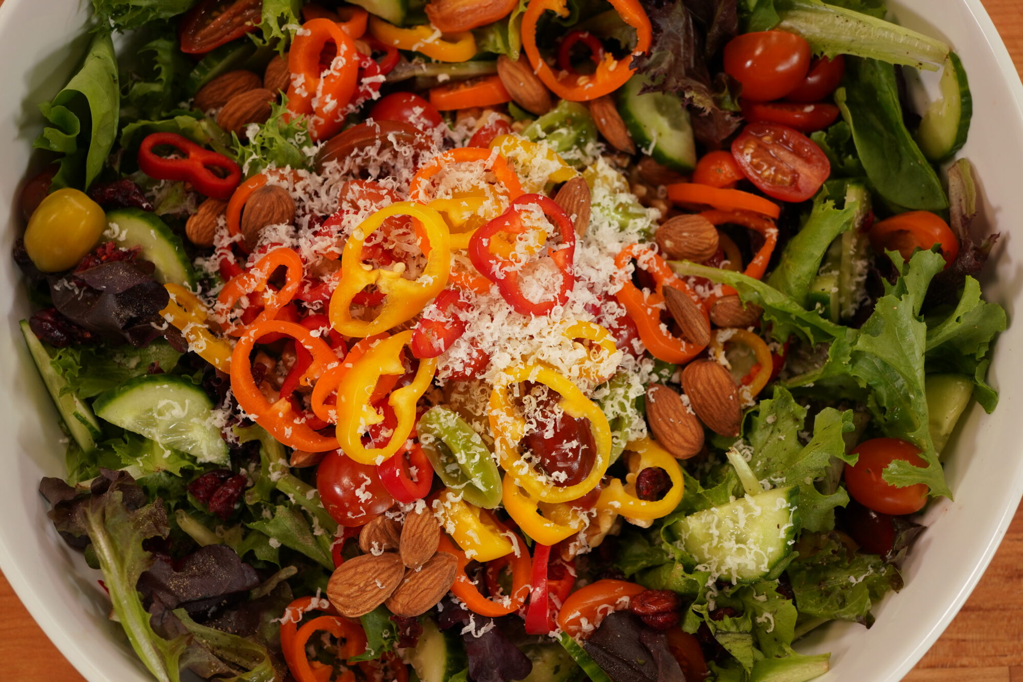 Yo-Yo & April's Fresh Salad