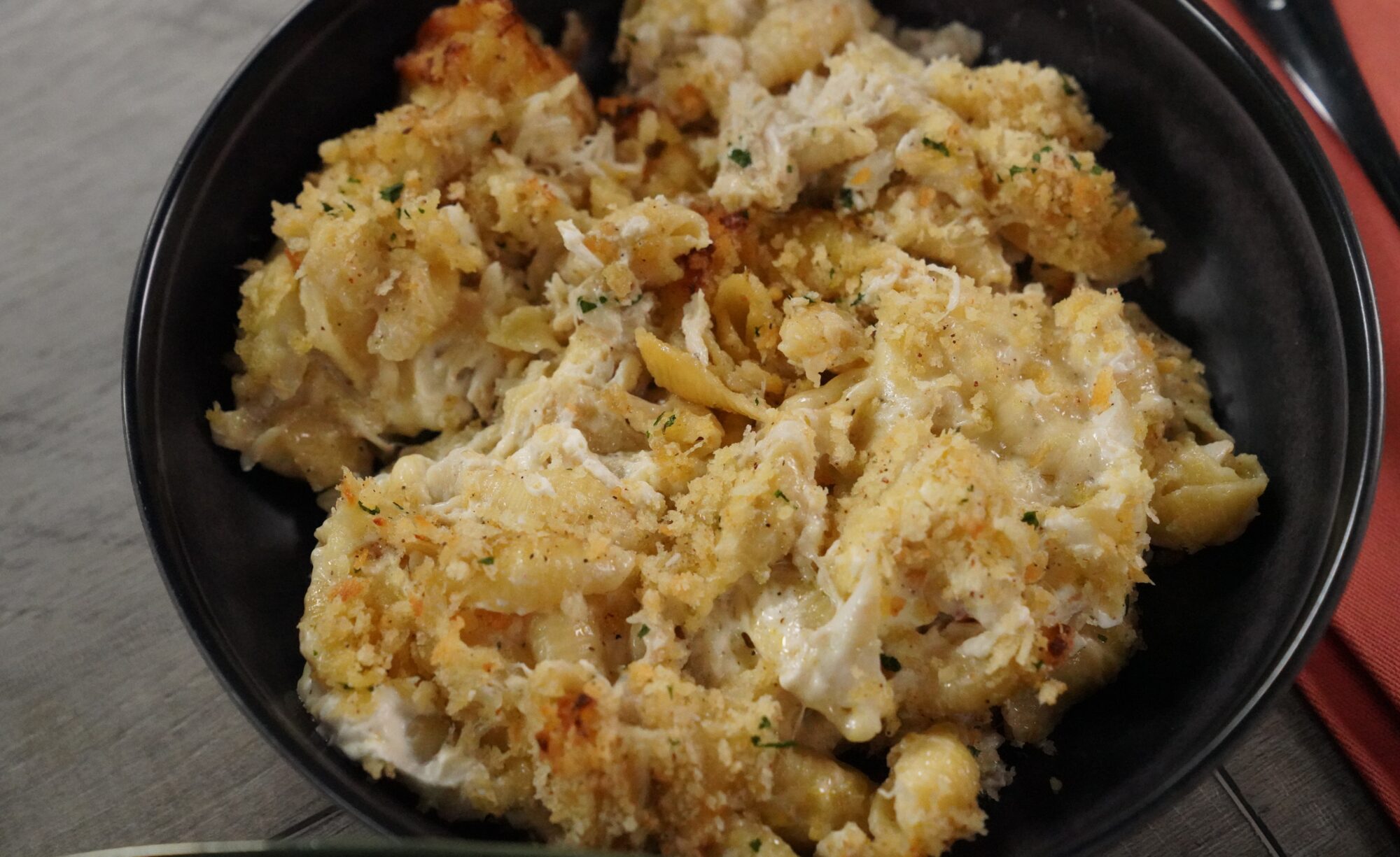 Yo-Yo's Crab Mac & Cheese