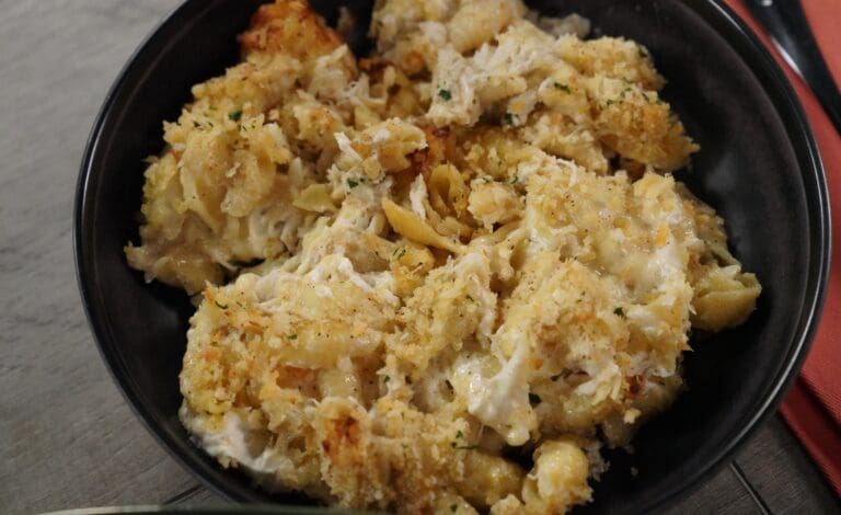 Yo-Yo's Crab Mac & Cheese